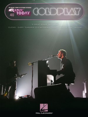 cover image of Coldplay Songbook
